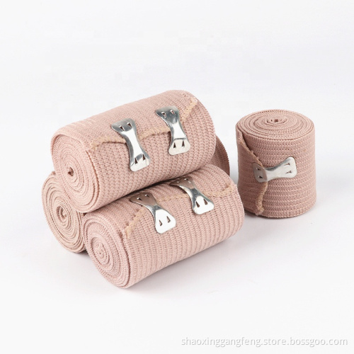 OEM kirurgisk medicinsk absorberande vanlig crepe elastisk bandage